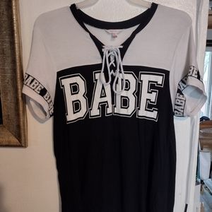 No boundaries short sleeve shirt